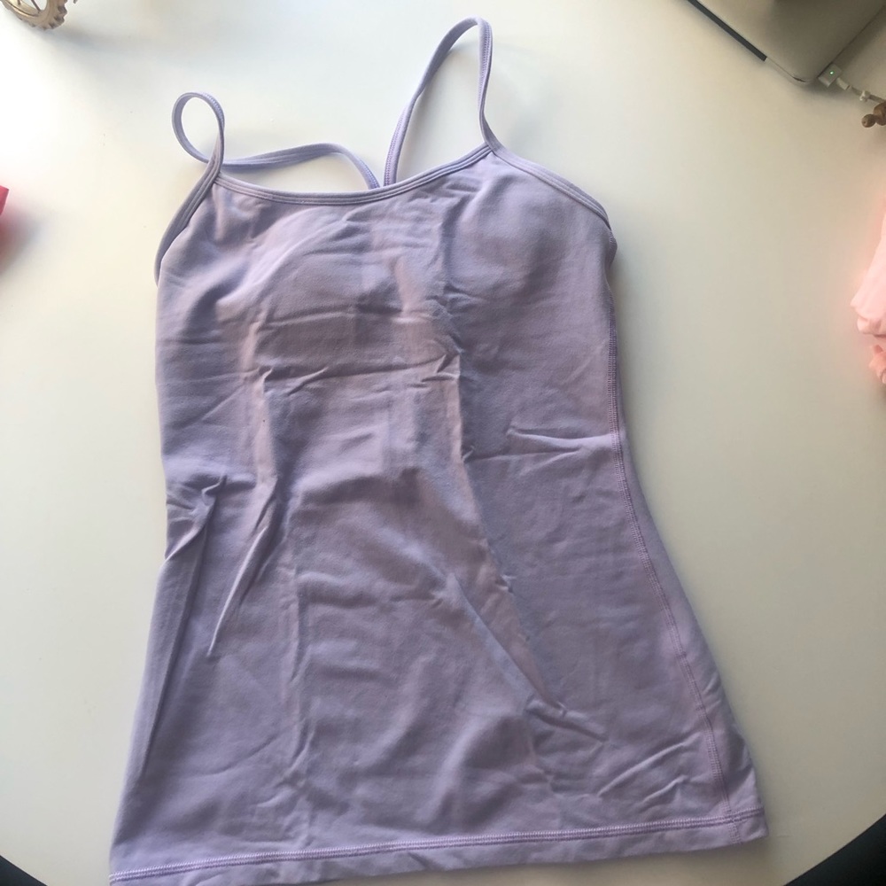 Lululemon Power Y Tank Top